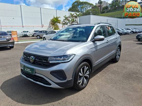 VOLKSWAGEN T-CROSS 1.0 200 TSI TOTAL FLEX AUTOMÁTICO VOLKSWAGEN T-CROSS 1.0 200 TSI TOTAL FLEX AUTOMÁTICO